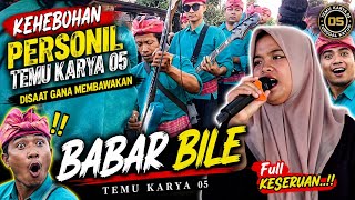 Download lagu Babar Bile – Gana Bikin Heboh Kalangan | Temu Karya 05 Viral 2026