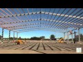 30m Commercial Tidyspan construction timelapse by Alpine Buildings 30m Commercial Tidyspan construction timelapse by Alpine Buildings