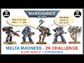 INSANE points BUFFS for Space Marines - ARKS OF OMEN  - MELTA MADNESS, how many Meltas in a 2k list?