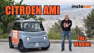Τι είναι τα μικροαυτοκίνητα; Δοκιμάζουμε το Citroen Ami! | GetElectric.gr