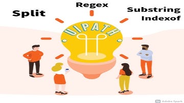 UiPath - Extract specific text from string | Split | Regex | Substring | Indexof | Trim
