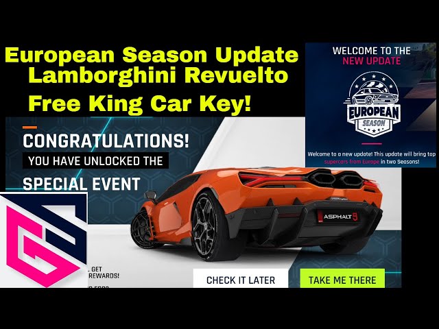 Asphalt 9: Legends Welcomes the Lamborghini Revuelto with Historic  Real-World and In-Game Synchronous Release