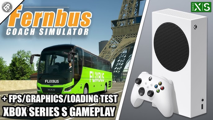 Bus Simulator - First Look - Xbox One - YouTube
