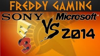E3 2014 Sony & Microsoft All The Games Shown