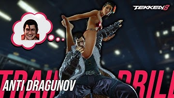 ANTI DRAGUNOV Training Drill Guide | TEKKEN 8