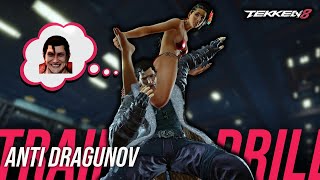 ANTI DRAGUNOV Training Drill Guide | TEKKEN 8