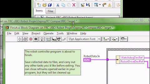LabVIEW Advanced Robot Framework
