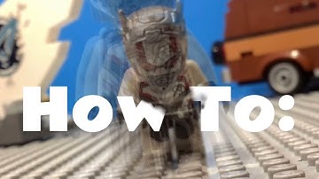 How To: LEGO Ant Man SHRINKING Effect!