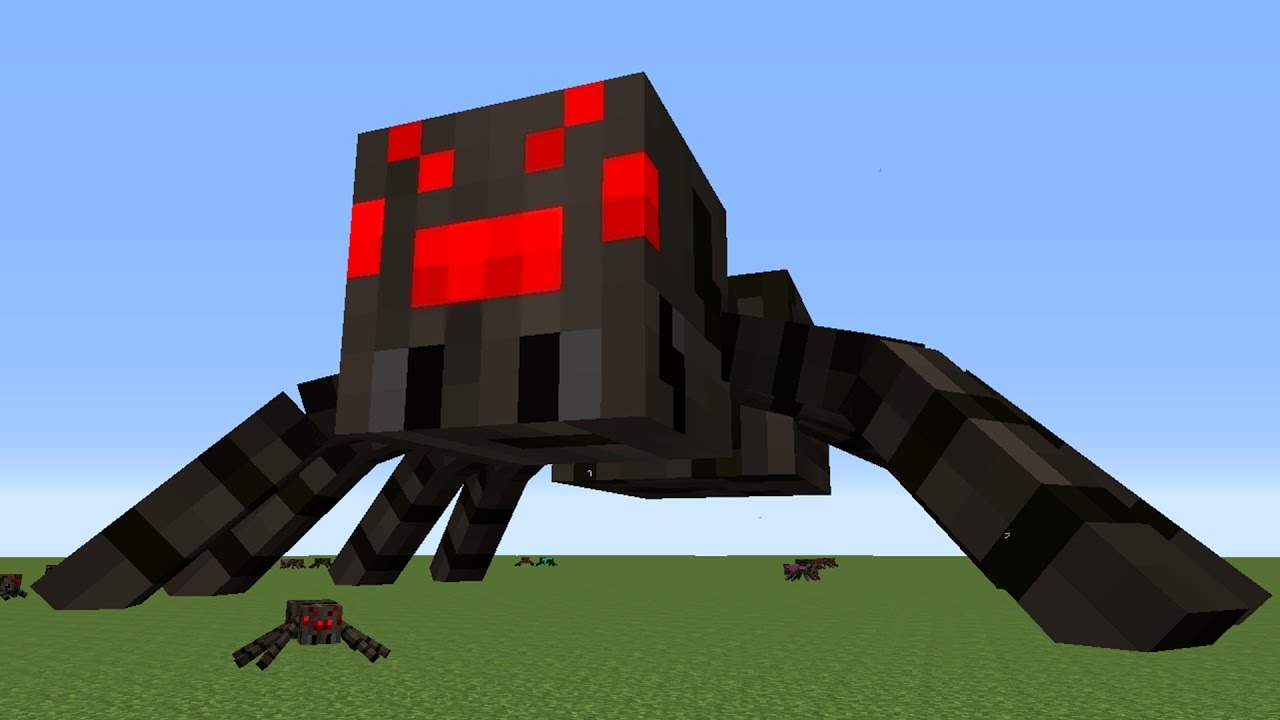 Minecraft höhlenspinne