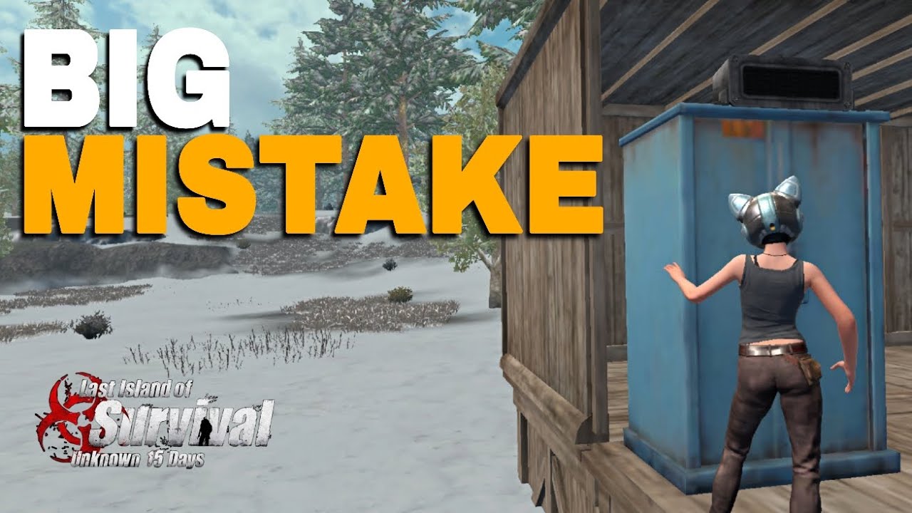 He trapped me inside the base and this is what happened Last Island of the