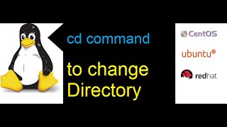 command to Change directory in Linux CD