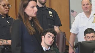 NY News Update - Fatal subway stabbing manhunt, George Santos sentenced, Luigi Mangione pleads not g