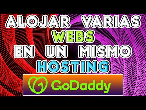 Video: ¿Cómo puedo alojar varios sitios web en un sitio de GoDaddy?