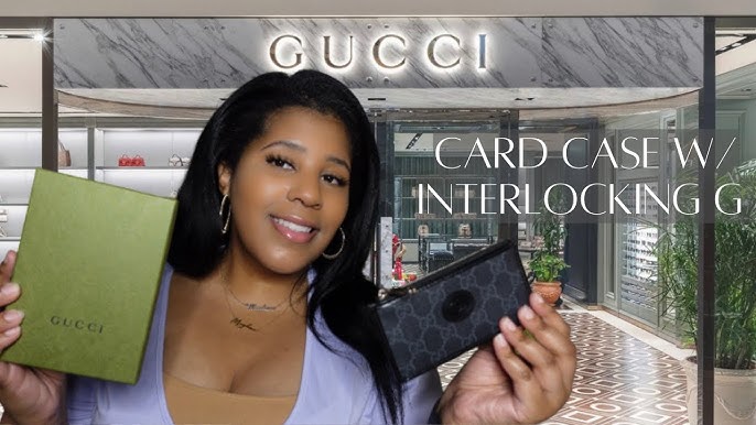 I SPENT $300 ON PLAYING CARDS?! Gucci Ophidia Playing Cards Case Turns Into  SLG