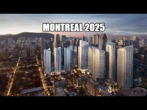 Montreal Future 2025 new skyline