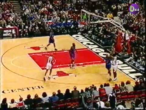 Shaq & Penny visit Jordan & The Bulls (NBA 1995-96)