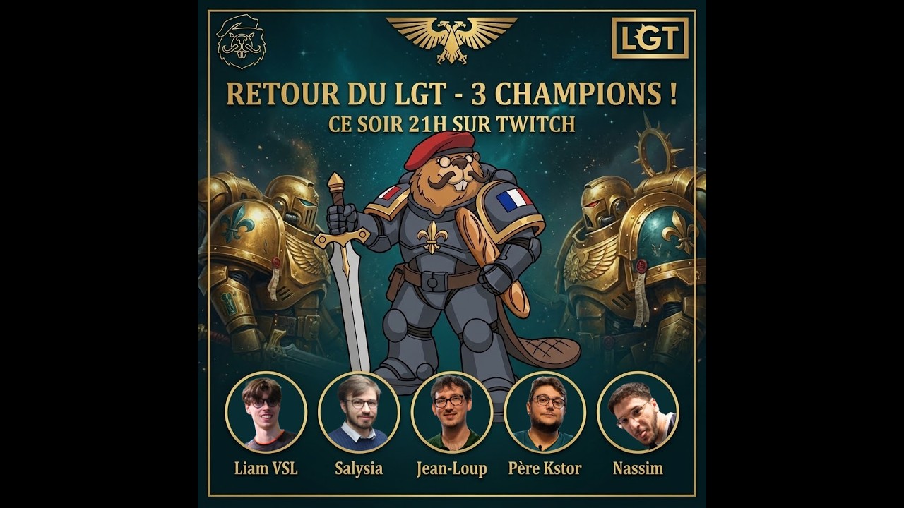 Retex LGT - 3 Champions 