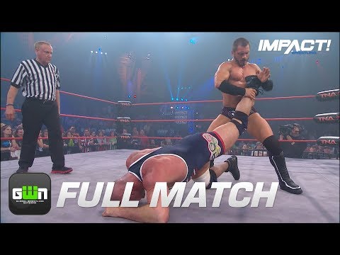 Kurt Angle vs Austin Aries: FULL MATCH (TNA ONO: Tournament of Champions) | IMPACT Full Matches