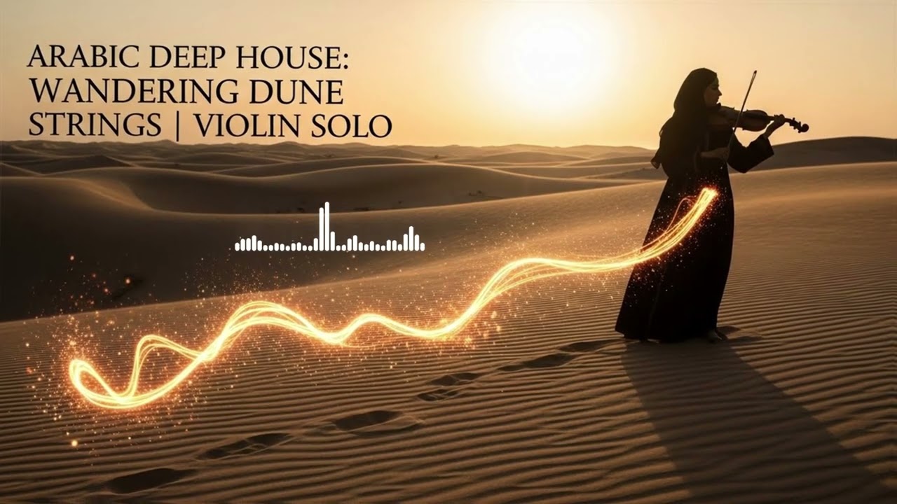 Arabic Deep House Emotions: Middle Eastern Chill Vibes