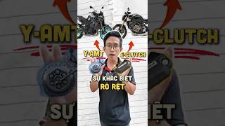 Giữa 2 hệ thống E-Clutch của Honda và Y-AMT của Yamaha thì bạn thích hệ thống nào hơn