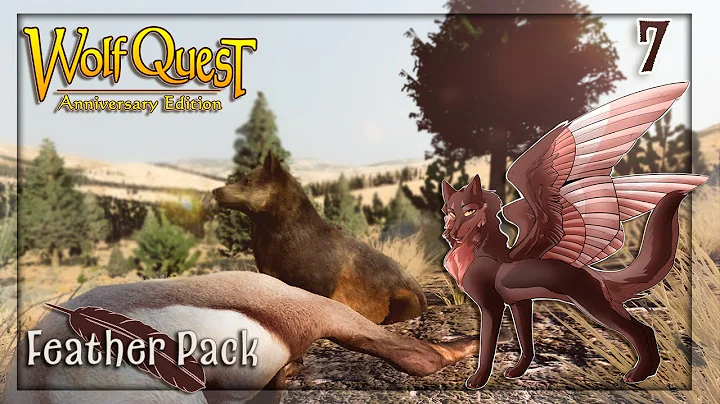 WolfQuest 3: Anniversary Edition| Let's Play| Feather Pack- The Robin's Talons!