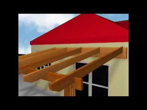Video: ¿Puedes cubrir un porche de hormigón con madera?