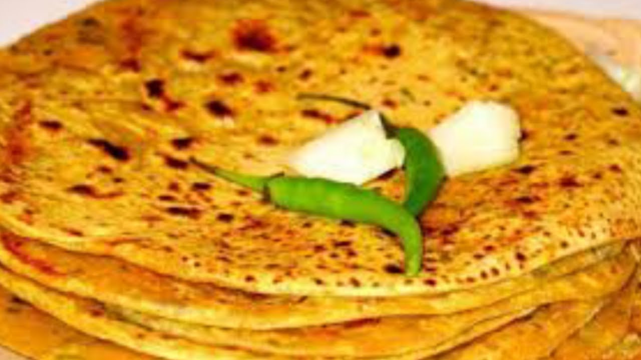 besan ki healthy and tasty roti بین کی مسی روٹی besan chilla for