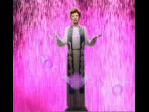 Видео: Фиолетовое пламя с шарами Омри Таса