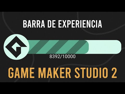 How to create a XP BAR for your GAMES | GAME MAKER STUDIO 2
