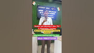 Best plc training institute in India #plc #scada #plctraining #shorts  #electrical #vfd #wiring #hmi