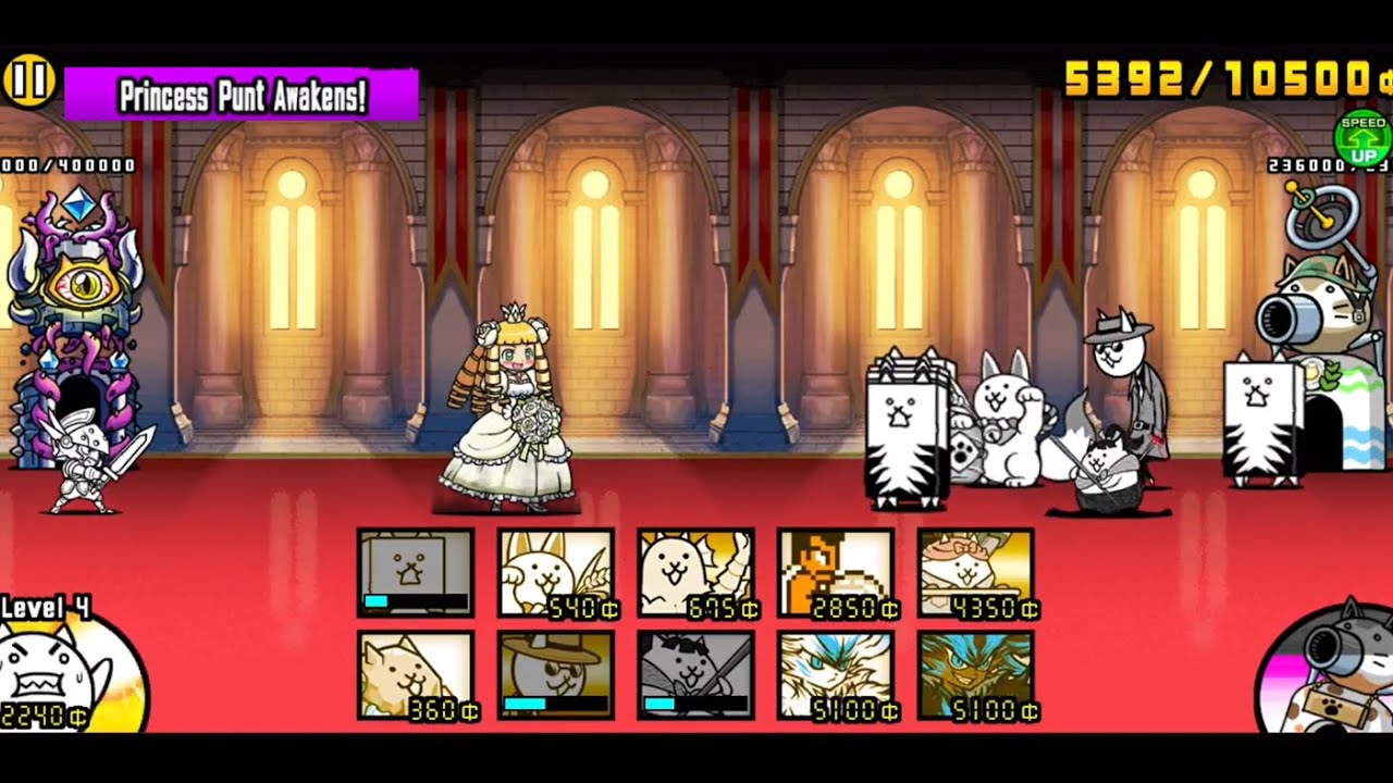 The Battle Cats Princess Punt Awakens Stages YouTube the-battle-cats-princess-punt-awakens-stages-youtube