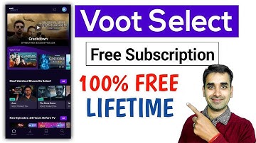 Voot Free Subscription 2022 | Voot Select Free Subcription |