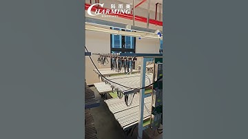 Building facade lighting production