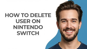 How To Delete User On Nintendo Switch - GUIDE!