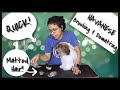 How To Brush Your Havanese l Wittle Havanese Grooming (dematting)