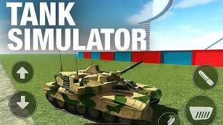 🔥 Tank Simulator Gameplay | Army Tank Driving & Shooting | Android Military Game 2025 screenshot 2