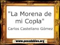 La Morena de mi Copla - Carlos Castellano Gómez [Pasodoble]