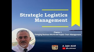 SLM Chap 01: Changing Business World and Supply Chain Management