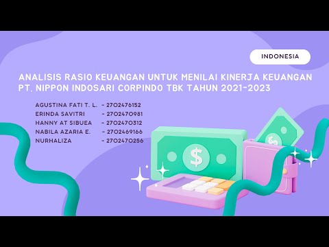 TK3 WEEK 9 BAHASA INDONESIA - ANALISIS RASIO KEUANGAN