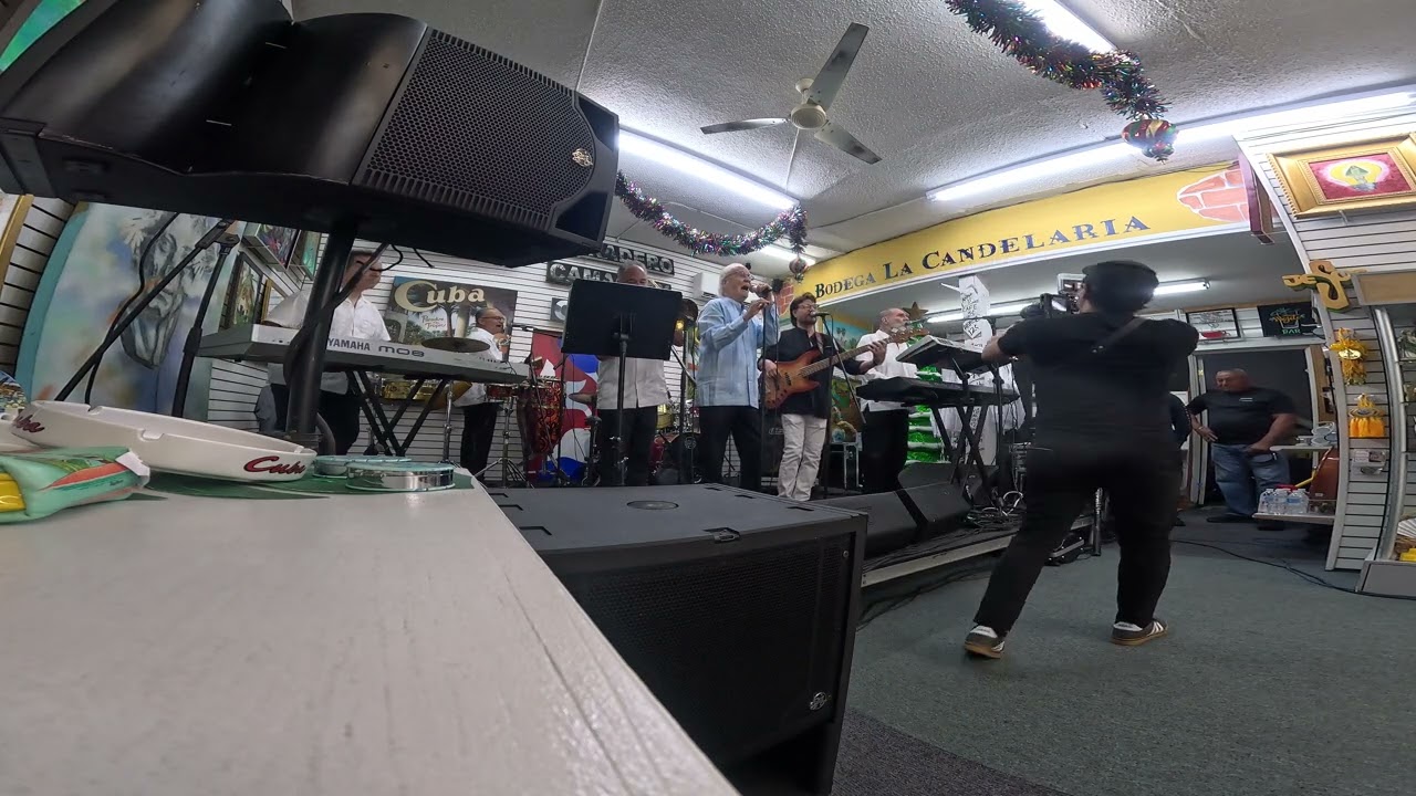 Carlos Oliva y Lazaro Reutilio en Sentir Cubano. Sabado 20 de diciembre de 2025. Parte 2/16