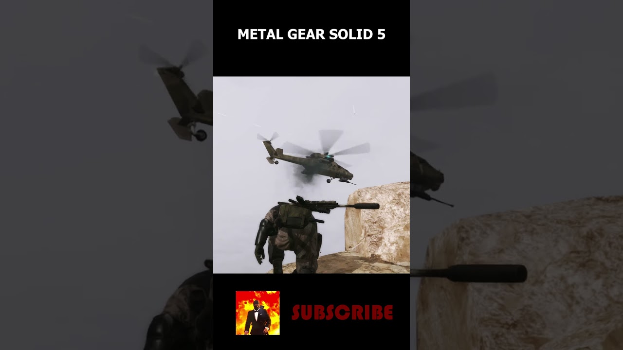 Grenade Ricochet😯 | Quiet | MGSV