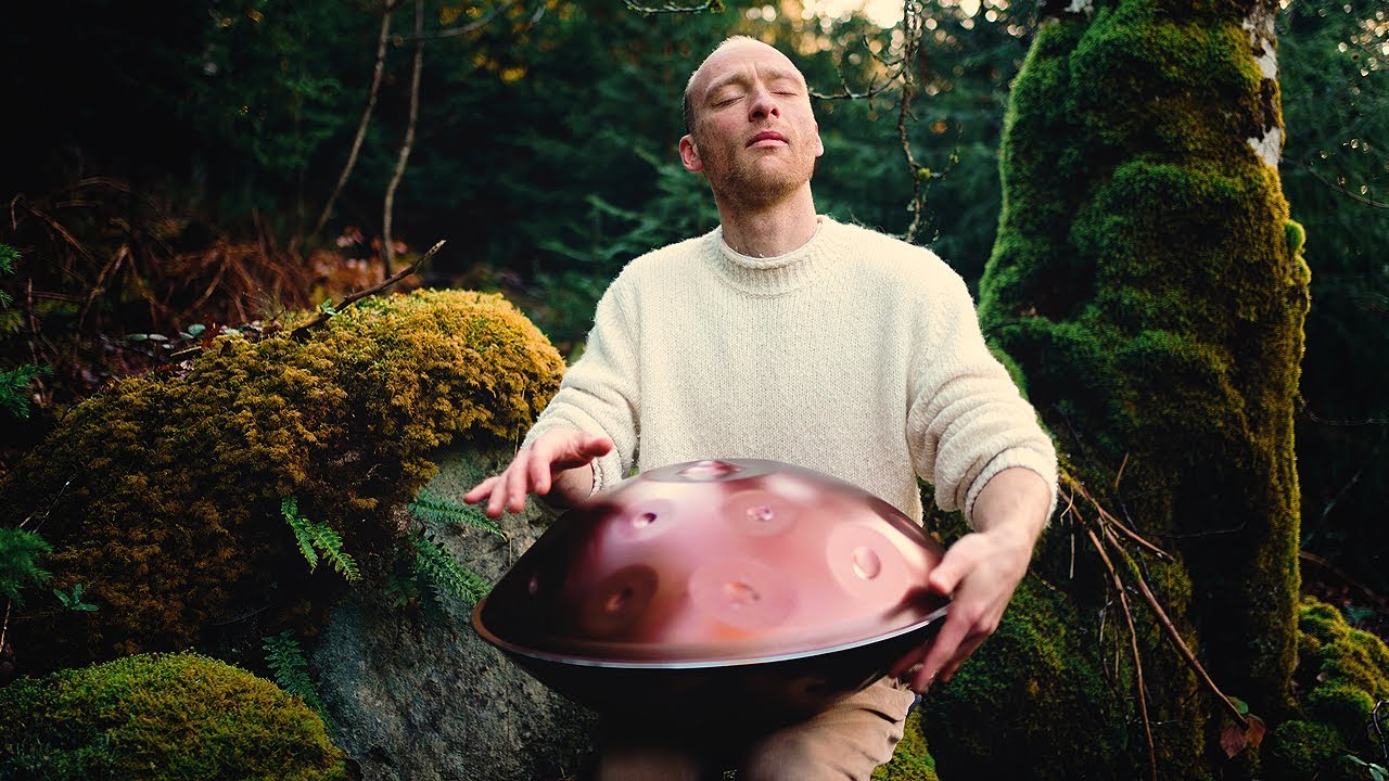Carried by the Mountains (1111 Hz) | 1 hour handpan music | Malte Marten