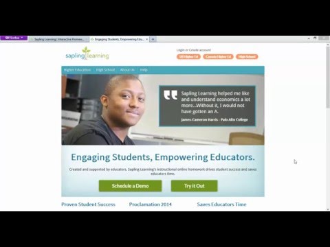 How To Restart Sapling Homework