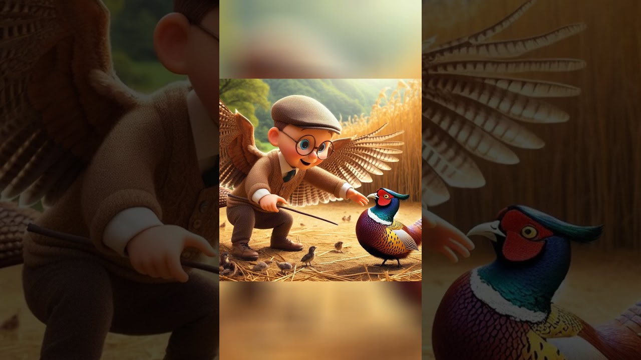 The Compassionate Pheasant Nanny 