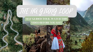 Ha Giang Loop VIETNAM  SELF GUIDED TOUR  MUST WATCH BEFORE YOU GO!!