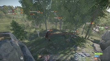 Stupid Hun Cheater on Rust Server Romania X2 MAX 3