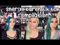Every Karen ever 🙄 || snerixx Karen tiktok compilation