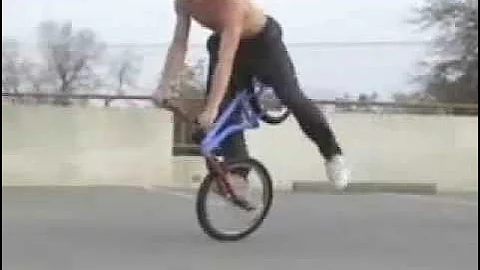 David Weathersby - BMX Legend Flatland Freestyle