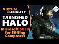 TARNISHED HALO | Is Microsoft Using Halo Music Illegally? (VL626)