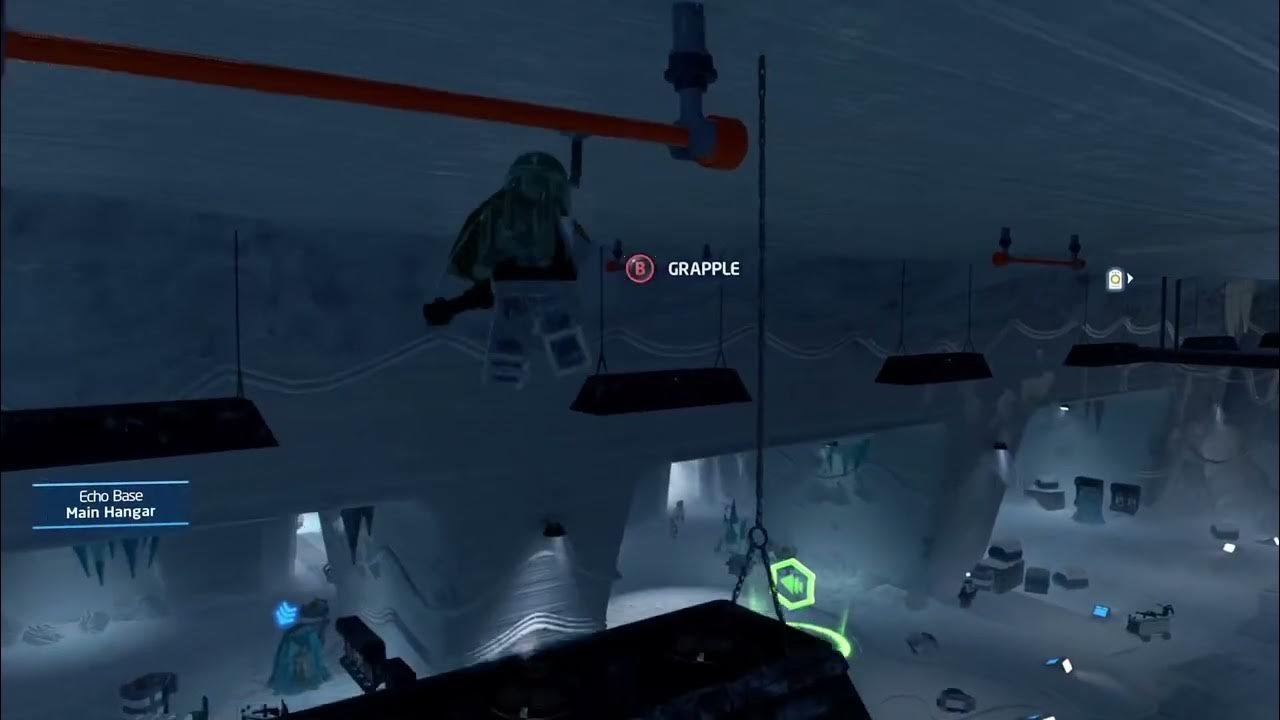 Hoth Data Card Location! LEGO Star Wars The Skywalker Saga Guide YouTube